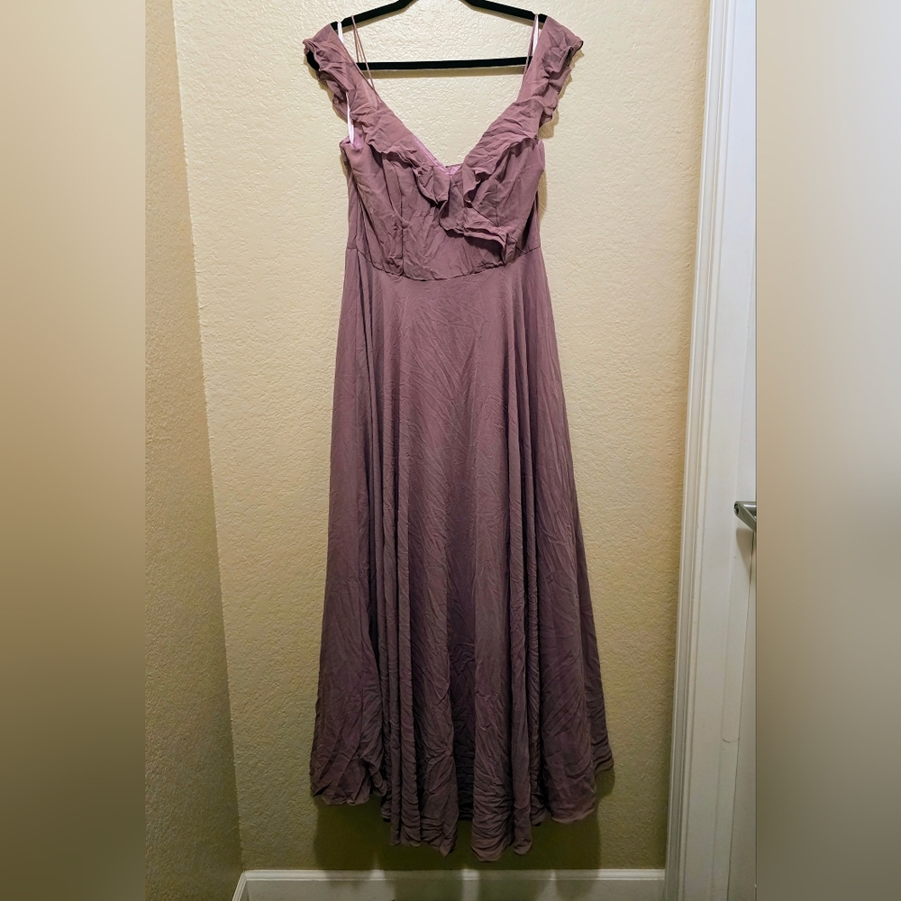 Tulle & Chantilly Lavender Dress